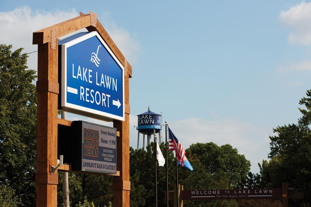 Lake Lawn Resort Delavan Esterno foto