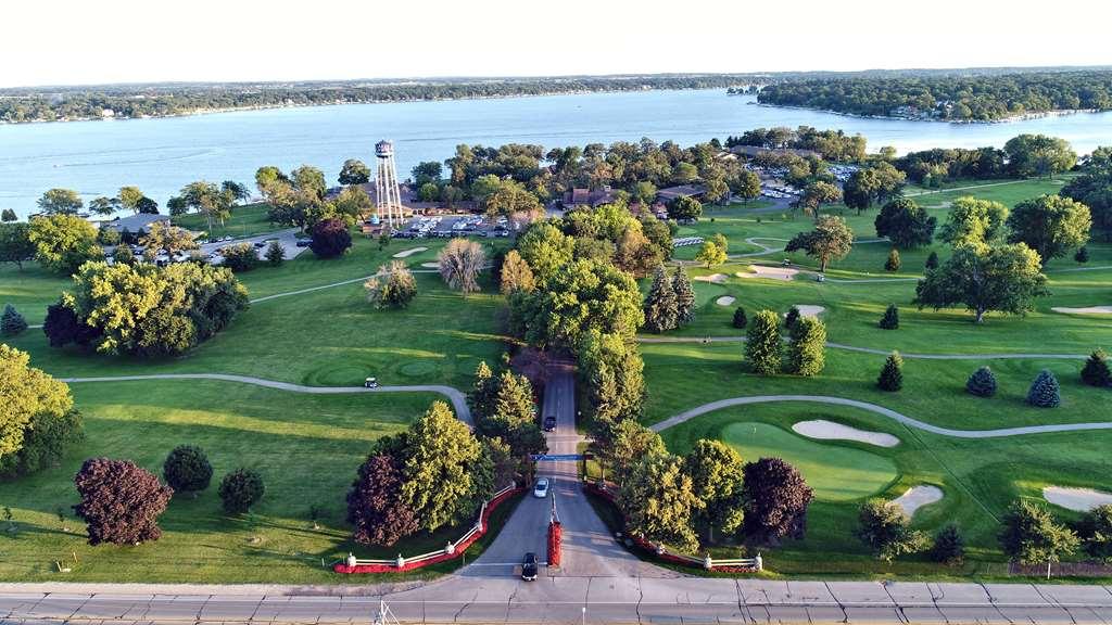 Lake Lawn Resort Delavan Esterno foto