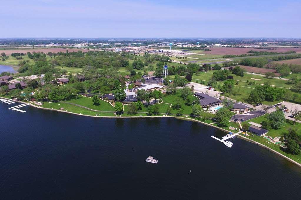 Lake Lawn Resort Delavan Esterno foto